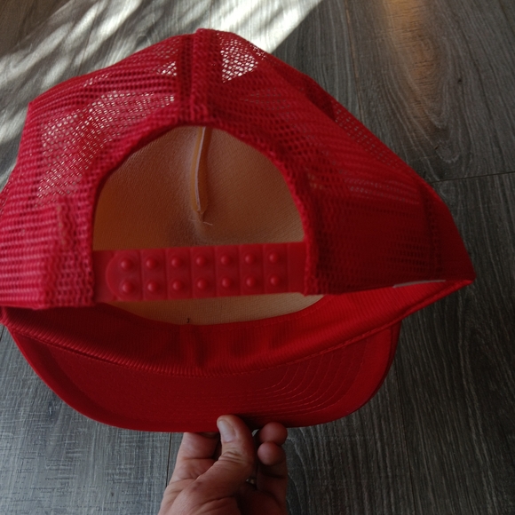 Super Bowl XXII Red and White Trucker Hat - Picture 3 of 4